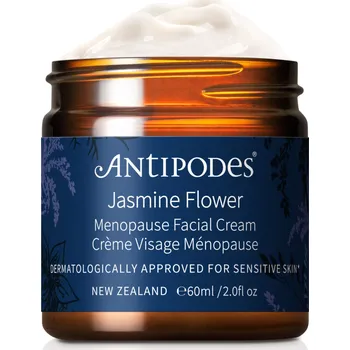 Pleťový krém Antipodes Jasmine Flower Menopause Facial Cream krém pro pleť v období menopauzy 60 ml