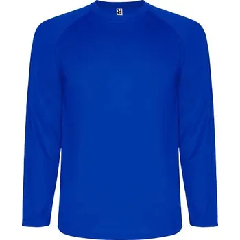Montecarlo dětské sportovní tričko s dlouhým rukávem - Modrá, 4