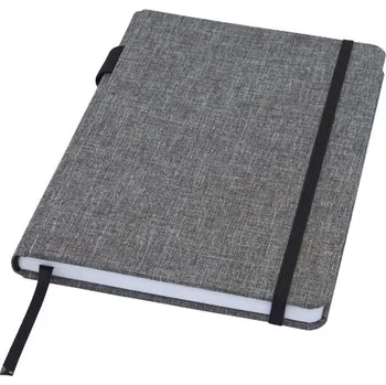 Zápisník Orin A5 RPET poznámkový blok - Žíhaná šedá