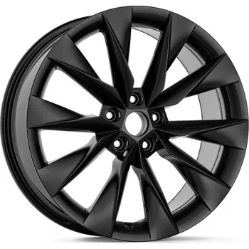 Disk Alu kolo CRYSTAL 8Jx19 5x112 ET45 - Černá metalíza