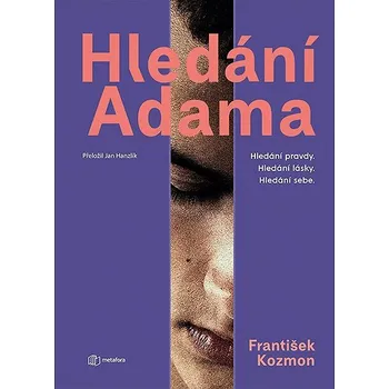 Kniha Hledání Adama Ekniha