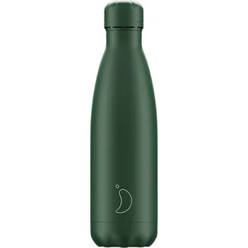 Chilly's Bottles, Termoláhev Matte, 500 ml, tmavě zelená - Formadore