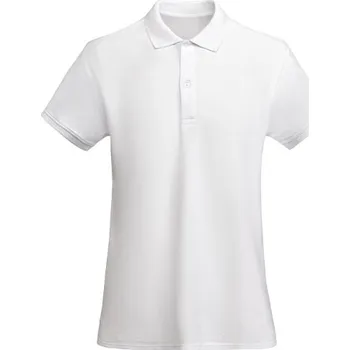 Pánská košile Prince dámské polokošile s krátkým rukávem - Bílá, 2XL