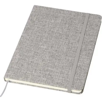 Zápisník Ramona bavlněný zápisník formátu A5 - Šedá