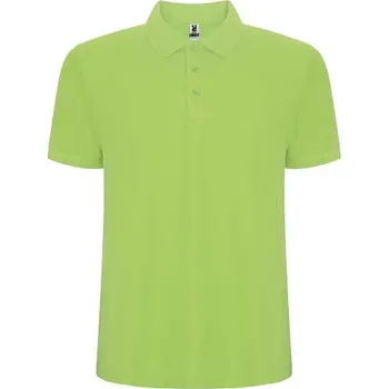 Pánská polokošile s krátkým rukávem Pegaso Premium - Mantis zelená, L
