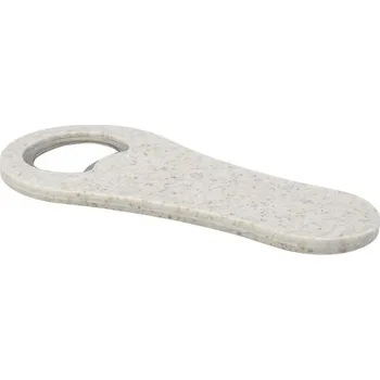 Otvírák Otvírák na lahve z pšeničné slámy Schyn - Bílá