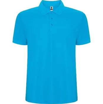 Pánská košile Pánská polokošile s krátkým rukávem Pegaso Premium - Tyrkysová, XL