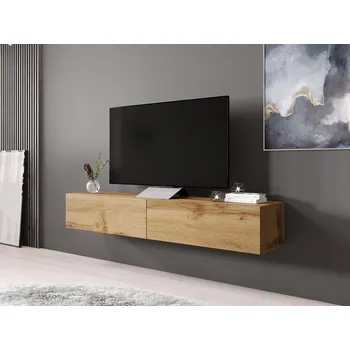 Televizní stolek Televizní stolek 180 cm ASHTON - dub wotan