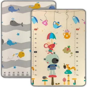 Hrací deka Milly Mally Pěnová rolovací podložka 120 x 178 cm