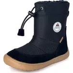 Dívčí zimní barefoot boty PRO-tex Protetika - HEIKO BLACK - 30