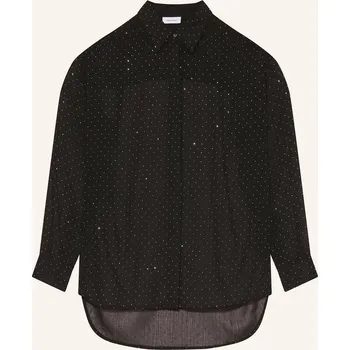 Darling Harbour Dámská Košilová Halenka S Ozdobnými Kamínky,...