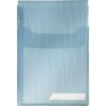 Euroobaly U roz.kapac.chlop.Leitz-A4+,modré,3ks