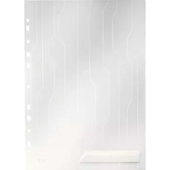 Euroobaly "L" Leitz Combifile A4, transparetní