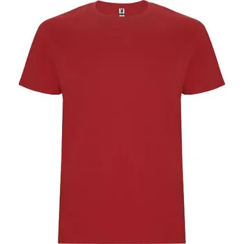 Pánské tričko Stafford pánské tričko s krátkým rukávem - Červená, S