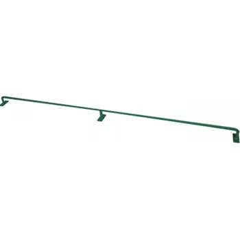 Pilecký Konzole k uchycení pletiva Zn+PVC 200 cm x 12 mm zelená