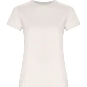 Dámské tričko Golden dámské tričko s krátkým rukávem - Vintage bílá, XL