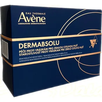 Kosmetická sada Avène XMas DermAbsolu péče proti vráskám pro zralou citlivou pleť