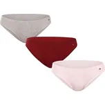 3PACK dámské kalhotky Tommy Hilfiger vícebarevné (UW0UW06130 0WT) XL