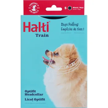 Vodítko pro psa Halti Optifit postroj na hlavu velikost S pro psy
