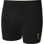 EGLOO MERINO BASE FRIG pánské trenky boxery, černá Velikost: M
