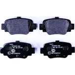 Sada brzdových destiček, kotoučová brzda, 8DB 355 011-551