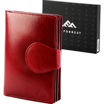 Peněženka EL FORREST 563-480 RFID - červená