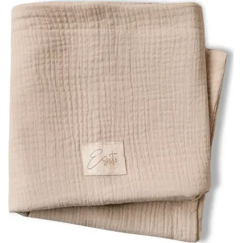 Dětská deka ESITO | Mušelínová deka dvojitá Ecru - režná / 75 x 100 cm