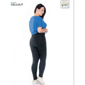 Nadměrné anticelulitidní legíny PAULO CONNERTI T-252 XXXXL