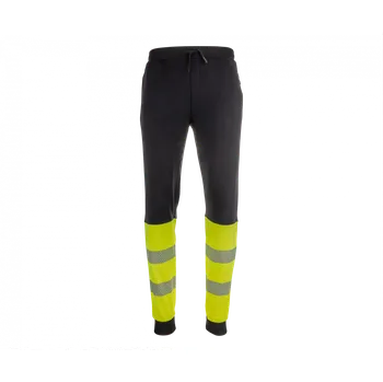 Pánská móda Pracovní teplákové kalhoty FOTIS HI-VIS, L