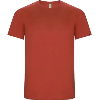 Imola dětské sportovní tričko s krátkým rukávem - Červená, 8