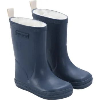 Dívčí zimní obuv BUNDGAARD ASPEN Navy | Dětské zateplené barefoot holínky - 30