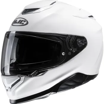 Helma na motorku HJC přilba RPHA 71 Solid pearl white - POUŽITÁ vel. XL - XL