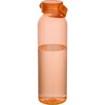 Láhev 630ml láhev na vodu Alti z recyklovaného plastu - Oranžová