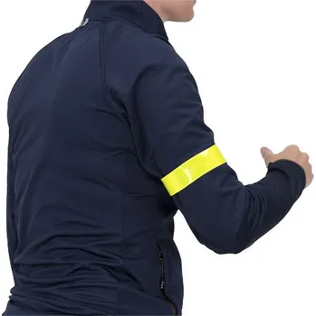 34 cm bezpečnostní reflexní páska Lynne - Neonově žlutá