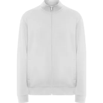 Pánský svetr Ulan unisex celorozepínací svetr - Bílá, M