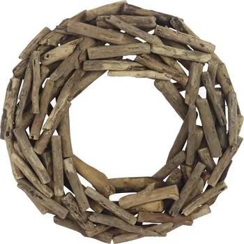 Věnec Věnec přírodní D6246/2 40 x 7 cm