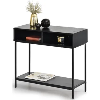 Konferenční stolek Konzolový stolek JIGME - černý