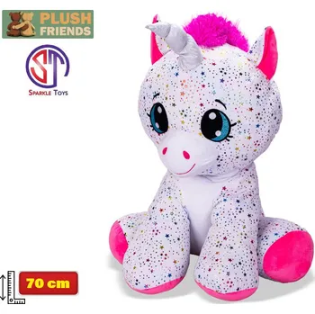 plyšák Plush Friends Star Sparkle jednorožec plyšový 70 cm sedící 0 m+