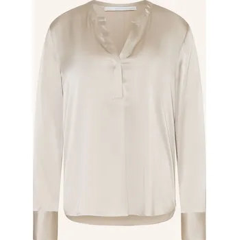 Dámská halenka Herzen's Angelegenheit Dámská Halenka Z Hedvábí, krémová, 38