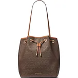 Michael Kors Avery medium bucket bag kabelka logo hnědá + doprava zdarma
