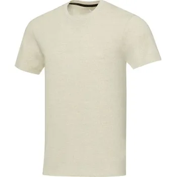 Pánské tričko Avalite unisex recyklované tričko s krátkým rukávem - Ovesné vločky, L