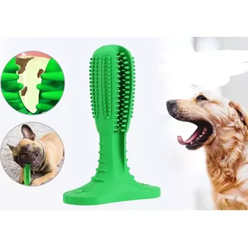 Kosmetika pro psa Zaparkorun Zubní kartáček pro psy - silikonový