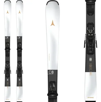Sjezdové lyže Sjezdové lyže ATOMIC CLOUD C8 + M 10 GW Bílá 157 cm 170 až 180 cm