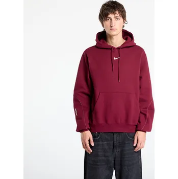 Pánská mikina Mikina Nike x NOCTA Fleece CS Hoodie Dark Beetroot/ Adobe/ Citron Tint XS