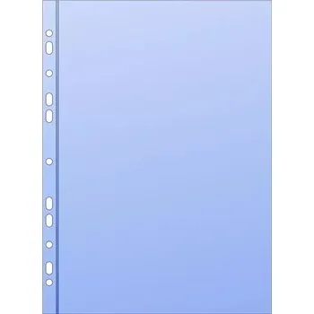 Barevné euroobaly - A4,lesklé,modré,50 mic,25 ks