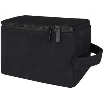 Kosmetická taška Recyklovaný organizér na toaletní potřeby Pack Aware™ s gramáží 500 g/m² - Černá