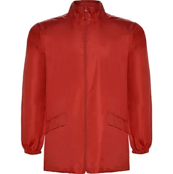 Dámské oblečení Escocia unisex nepromokavá bunda - Červená, S