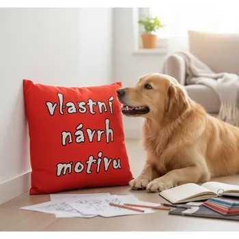 Polštář My Best Home Polštář vlastní návrh motivu MyBestHome 40x40 cm Povlak na polštář, 40x40 cm