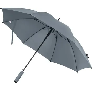 Deštník z recyklovaného PET plastu Niel s automatickým otevíráním, 23” - Šedá