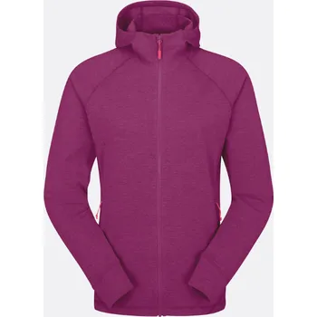 Dámská móda RAB Nexus Hoody Wmns Barva: Mulbery, Velikost: L